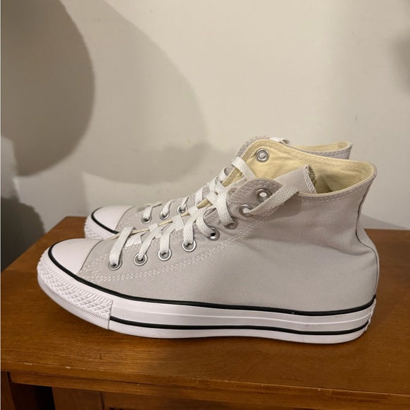 Converse Unisex CT All Star High 161419F Gray Casual Shoes Sneakers Men’s 8 - Picture 4 of 8